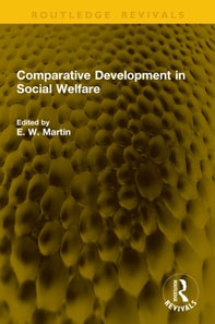 Comparative Development in Social Welfare