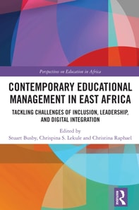 Contemporary Educational Management in East Africa