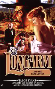 Longarm #281: Longarm and the Lady Laywer