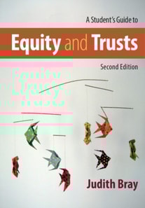 Student's Guide to Equity and Trusts