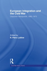 European Integration and the Cold War