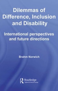 Dilemmas of Difference, Inclusion and Disability