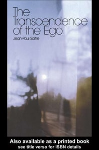 Transcendence of the Ego