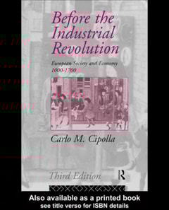 Before the Industrial Revolution