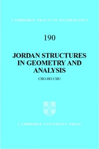 Jordan Structures in Geometry and Analysis