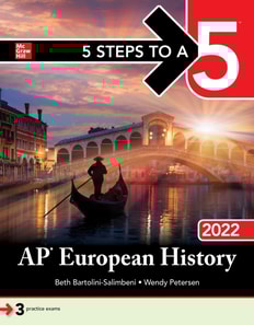 5 Steps to a 5: AP European History 2022