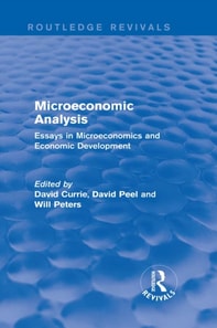 Microeconomic Analysis (Routledge Revivals)