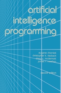 Artificial Intelligence Programming