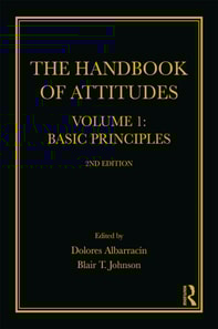 Handbook of Attitudes, Volume 1: Basic Principles