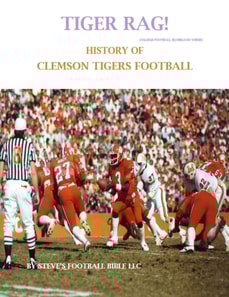 Tiger Rag! History of Clemson Tigers Football