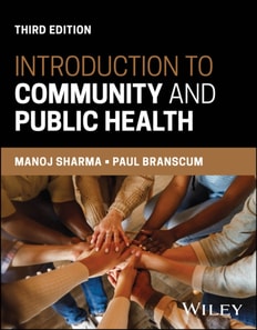 Introduction to Community and Public Health