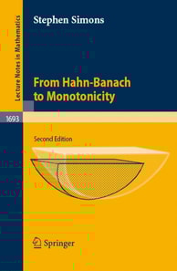 From Hahn-Banach to Monotonicity