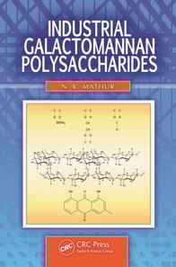 Industrial Galactomannan Polysaccharides
