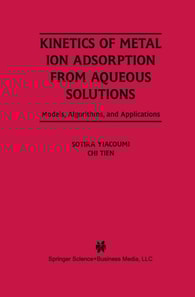 Kinetics of Metal Ion Adsorption from Aqueous Solutions