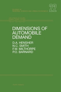 Dimensions of Automobile Demand
