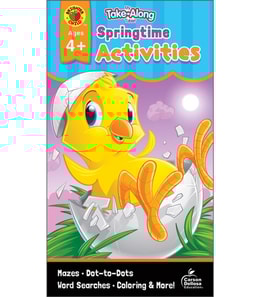 My Take-Along Tablet Springtime Activities, Ages 4 - 5