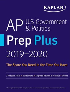 AP U.S. Government & Politics Prep Plus 2019-2020