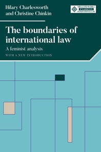 boundaries of international law