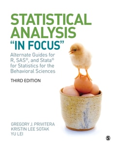 Statistical Analysis &quote;In Focus&quote;