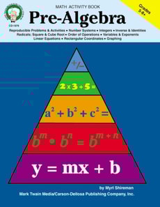 Pre-Algebra, Grades 5 - 8