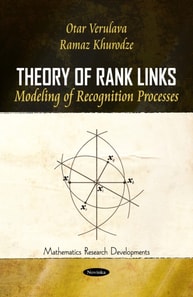 Theory of Rank Links: Modeling of Recognition Processes