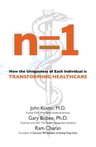 n=1: How the Uniqueness of Each Individual Is Transforming Healthcare