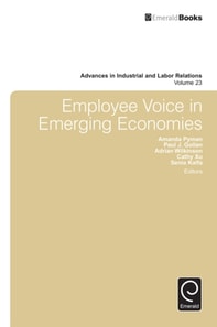 Employee Voice in Emerging Economies