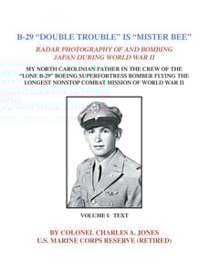 B-29 &quote;Double Trouble&quote; Is &quote;Mister Bee&quote;