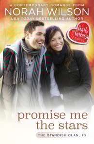 Promise Me the Stars: A Hearts of Harkness Romance