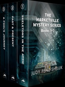 Marketville Mystery Series: Books 1-3