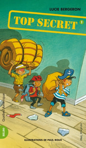 Les Trois Jojo 01 - Top Secret