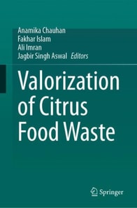 Valorization of Citrus Food Waste