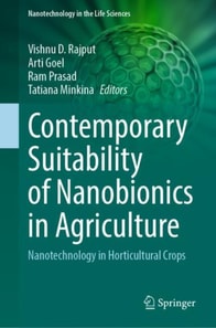 Contemporary Suitability of Nanobionics in Agriculture