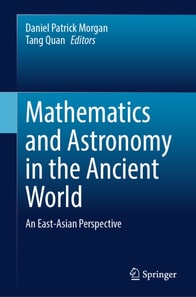 Mathematics and Astronomy in the Ancient World