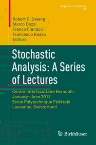 Stochastic Analysis: A Series of Lectures