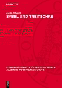 Sybel und Treitschke