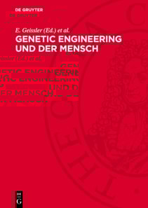Genetic engineering und der Mensch