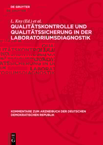 Qualitätskontrolle und Qualitätssicherung in der Laboratoriumsdiagnostik
