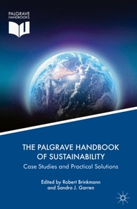 Palgrave Handbook of Sustainability