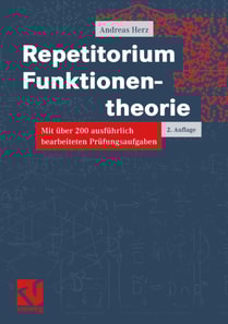 Repetitorium Funktionentheorie