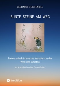 Bunte Steine am Weg