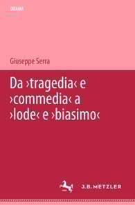 Da 'tragedia' e 'commedia' a 'lode' e 'biasimo'