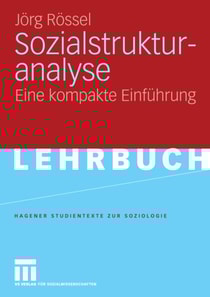 Sozialstrukturanalyse