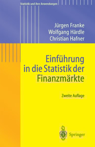 Einführung in die Statistik der Finanzmärkte