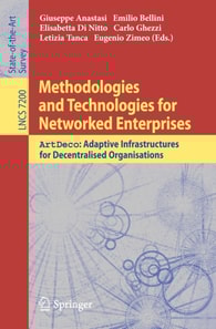 Methodologies and Technologies for Networked Enterprises