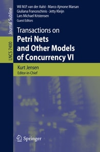 Transactions on Petri Nets and Other Models of Concurrency VI