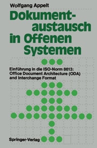 Dokumentaustausch in Offenen Systemen