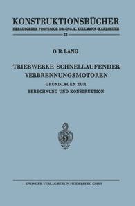 Triebwerke schnellaufender Verbrennungsmotoren