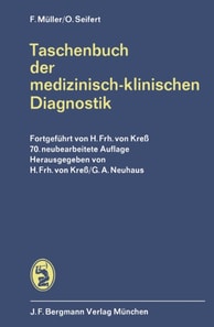 Taschenbuch der medizinisch-klinischen Diagnostik