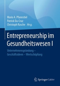 Entrepreneurship im Gesundheitswesen I